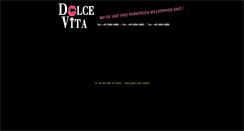 Desktop Screenshot of dolce-vita-raubach.de