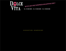 Tablet Screenshot of dolce-vita-raubach.de